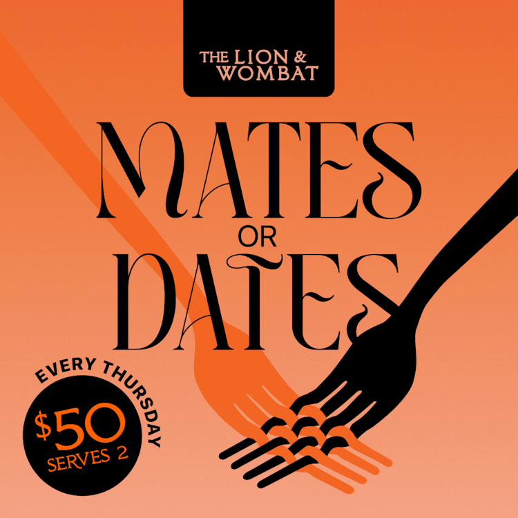 Mates or Dates | Happy Hour Drinks & Specials