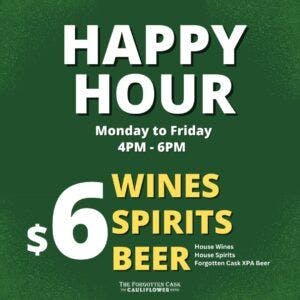 HAPPY HOUR | Happy Hour Drinks & Specials