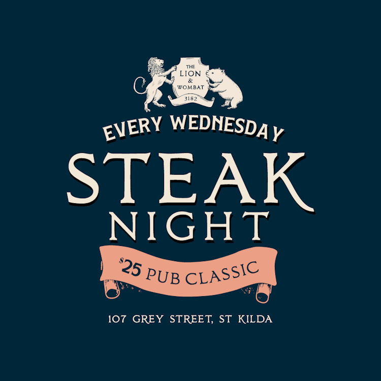 Steak Night | Happy Hour Drinks & Specials