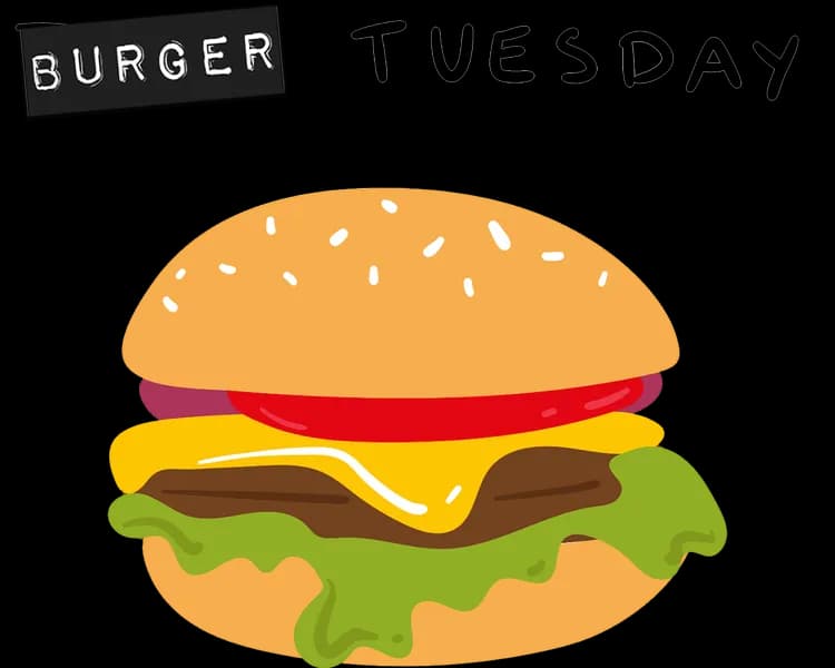 Burger Tuesday | Happy Hour Drinks & Specials