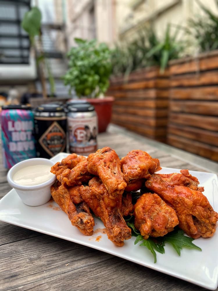 50c Wings | Happy Hour Drinks & Specials