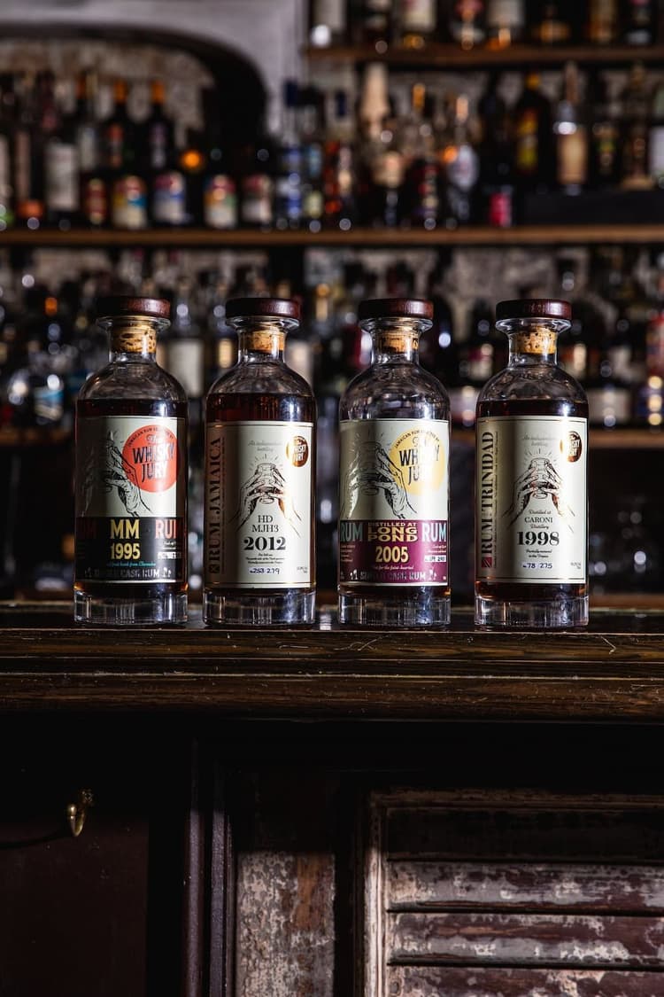 Rum Flights | Happy Hour Drinks & Specials