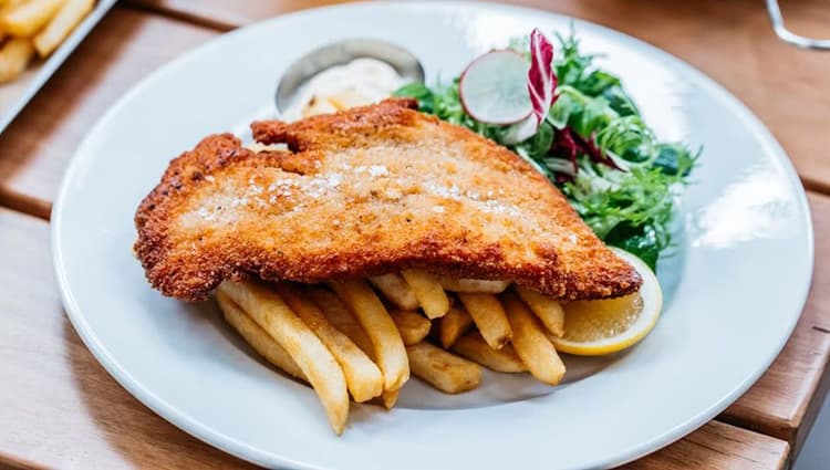 $15 Chicken Schnitzel  | Happy Hour Drinks & Specials