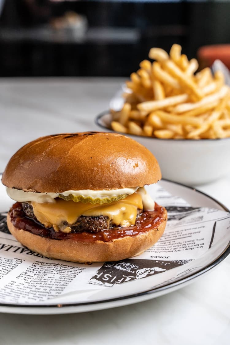 $15.90 Tuesday Burger Special | Happy Hour Drinks & Specials