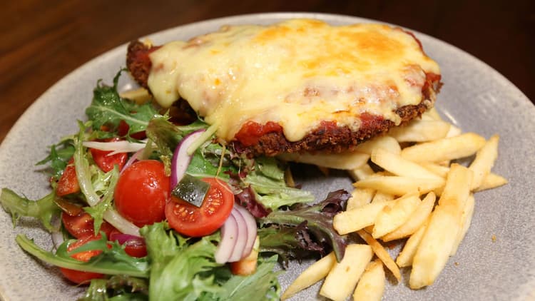 $18 Chicken Schnitzels | Happy Hour Drinks & Specials
