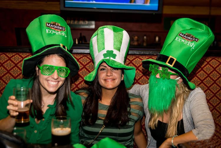 St. Patrick's Day 2025 | Happy Hour Drinks & Specials