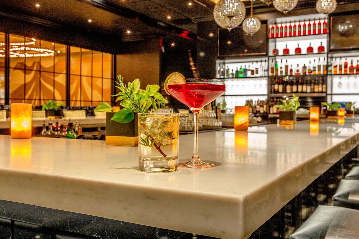 Boujee bars on a budget | Happy Hour Drinks & Specials