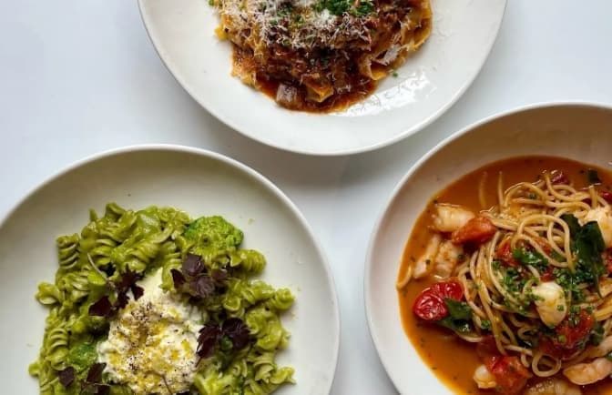 $20 Pasta Wednesdays | Happy Hour Drinks & Specials