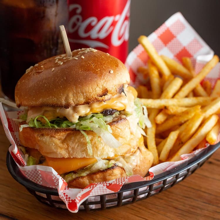 Wednesday $14 Burger & Fries | Happy Hour Drinks & Specials