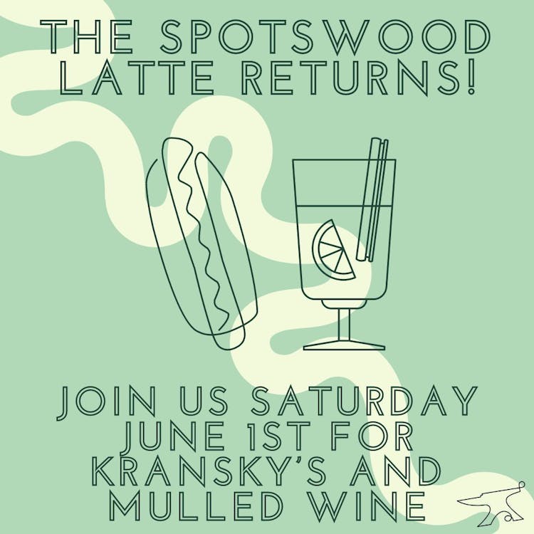 Mulled Wine and Kranksy's on the grill. | Happy Hour Drinks & Specials