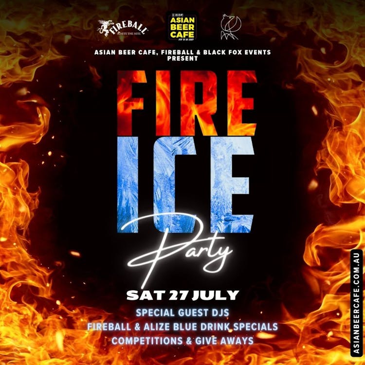 Fire & Ice Winter Party | Happy Hour Drinks & Specials