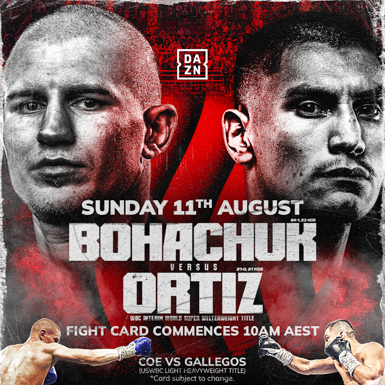 Ortiz v Bohachuk Boxing Event - LIVE | Happy Hour Drinks & Specials