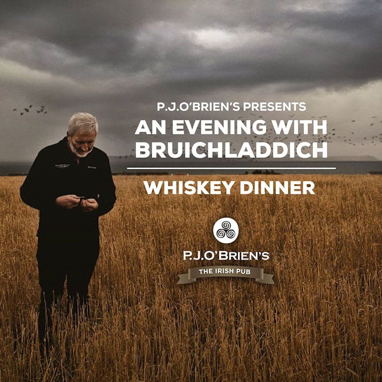An Evening with Bruichladdich Whiskey Dinner | Happy Hour Drinks & Specials
