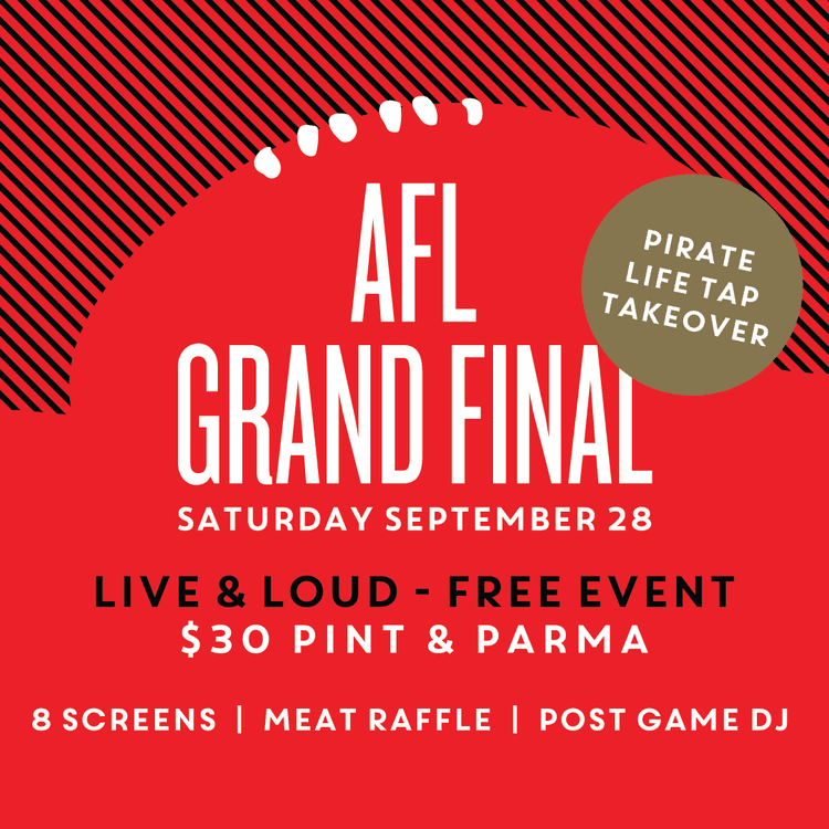 AFL Grand Final | Happy Hour Drinks & Specials