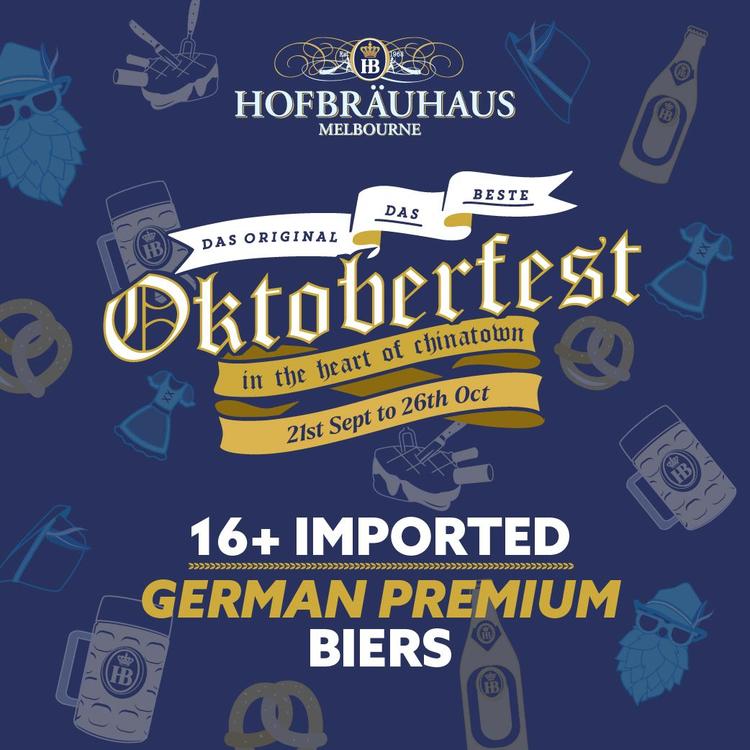 Oktoberfest Melbourne | Happy Hour Drinks & Specials