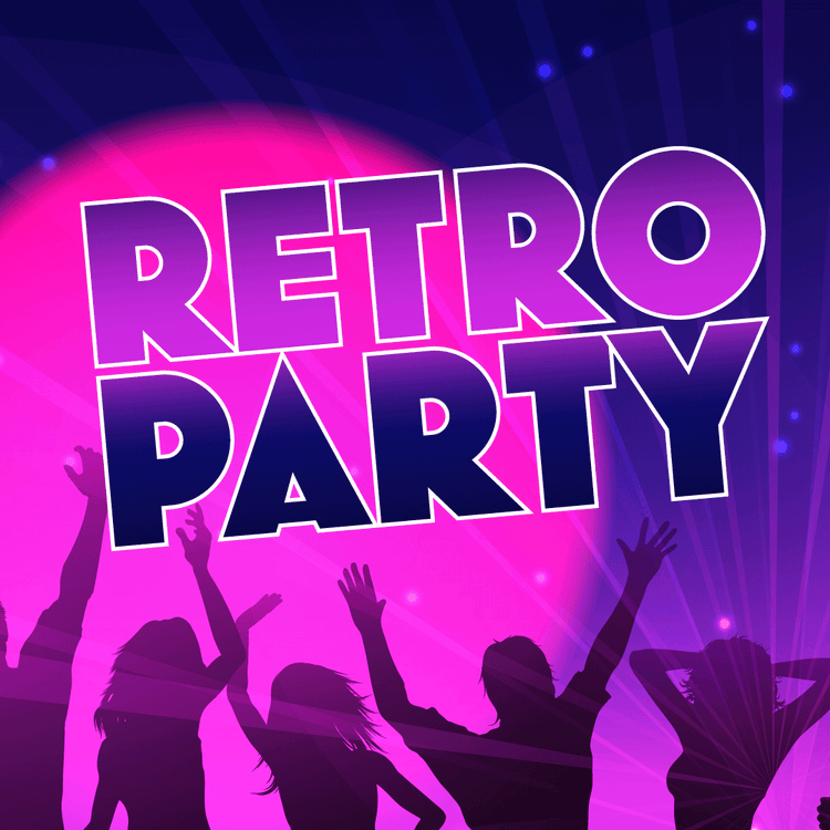 Retro party | Happy Hour Drinks & Specials