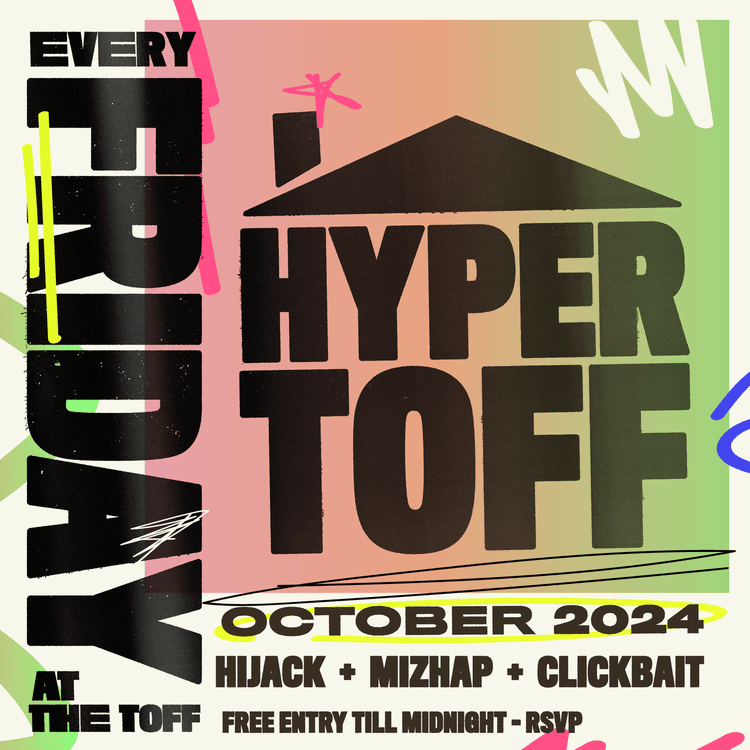 HYPER TOFF | Happy Hour Drinks & Specials