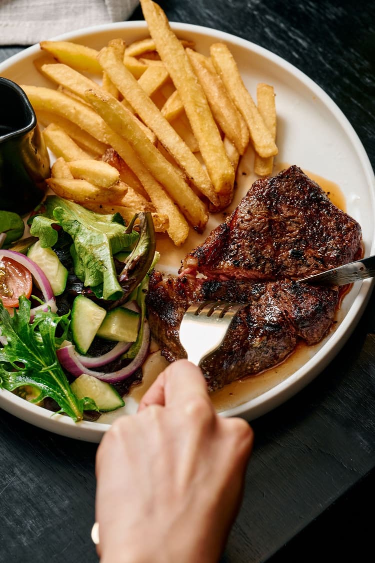 $28 Tuesday Steak Night | Happy Hour Drinks & Specials