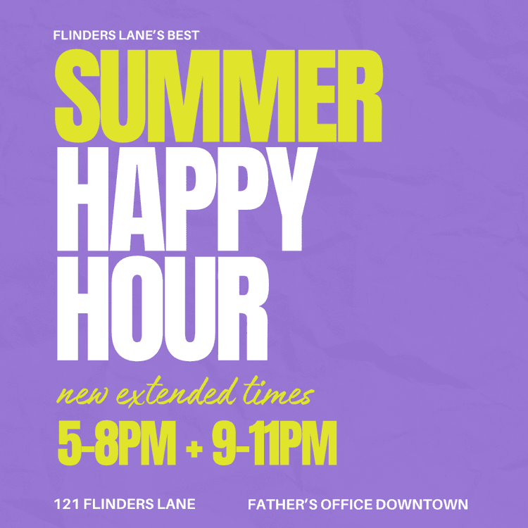 NEW Summer Happy Hour | Happy Hour Drinks & Specials