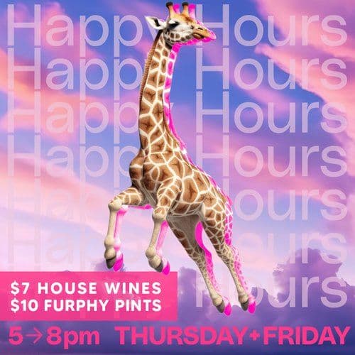 Pints & Wines $10 | Happy Hour Drinks & Specials