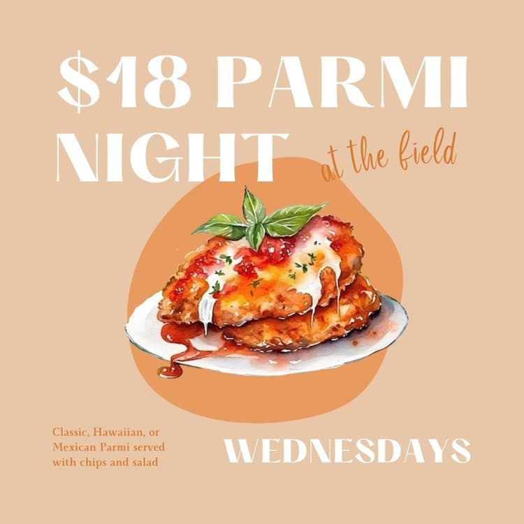 Parmi Night | Happy Hour Drinks & Specials