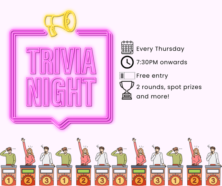 Totem Trivia | Happy Hour Drinks & Specials