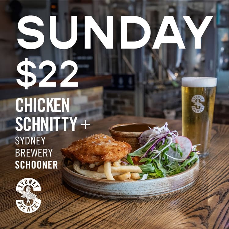 Parmy & Schooner | Happy Hour Drinks & Specials