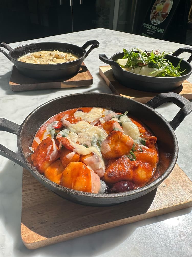 Gnocchi Al Forno | Happy Hour Drinks & Specials