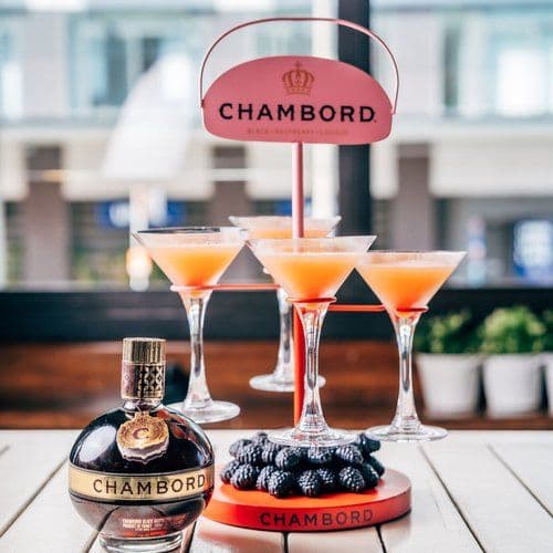 Chambord Tree | Happy Hour Drinks & Specials