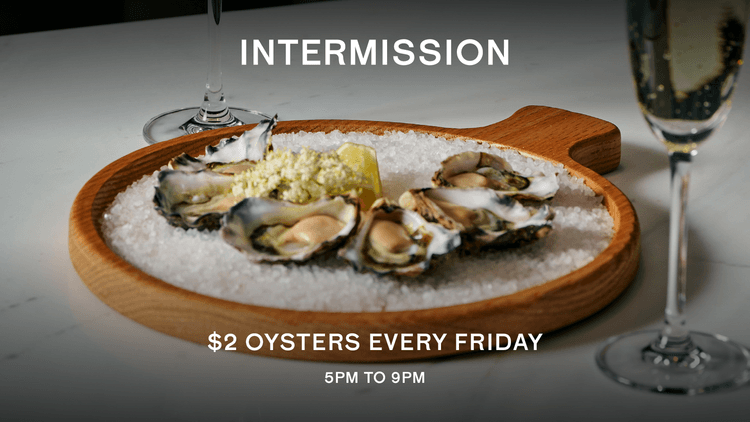 $2 OYSTERS | Happy Hour Drinks & Specials