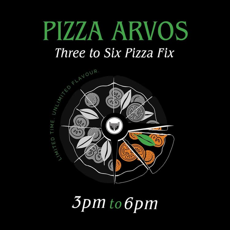 Pizza Arvos | Happy Hour Drinks & Specials