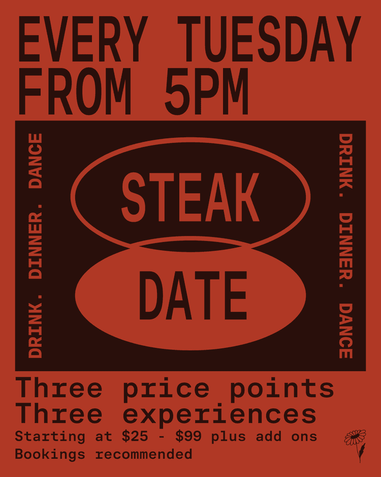 Steak Night  | Happy Hour Drinks & Specials