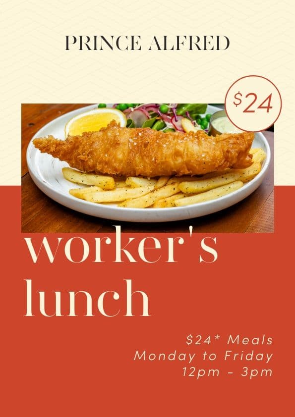 Worker’s Lunch | Happy Hour Drinks & Specials