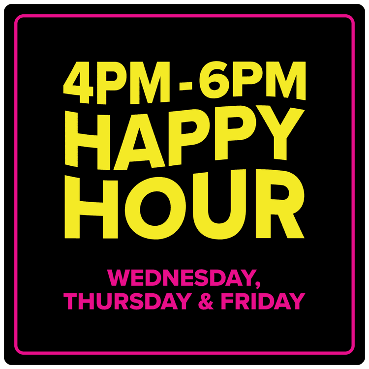 Happy Hour 4pm-6pm | Happy Hour Drinks & Specials