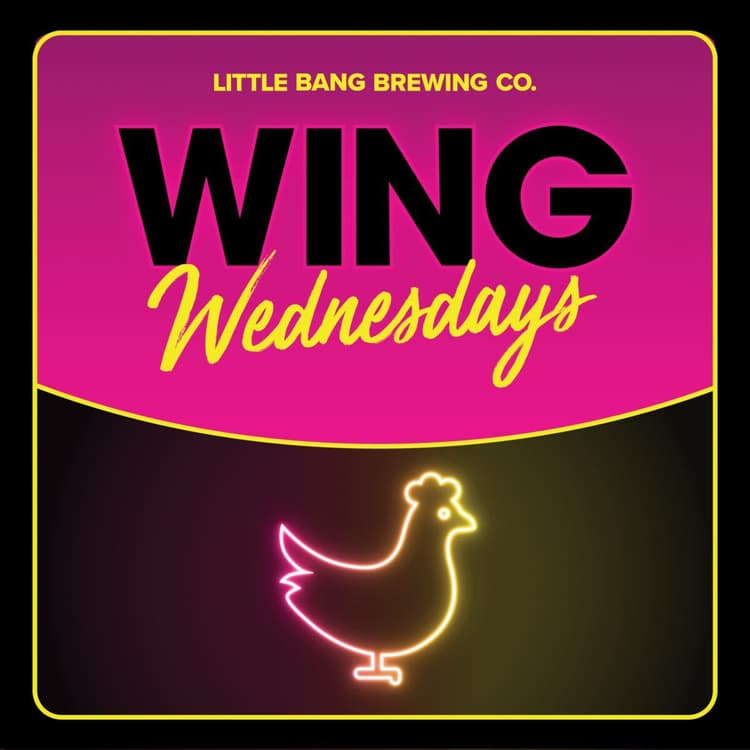 $30 1kg Wings & 2 Schmiddy’s | Happy Hour Drinks & Specials