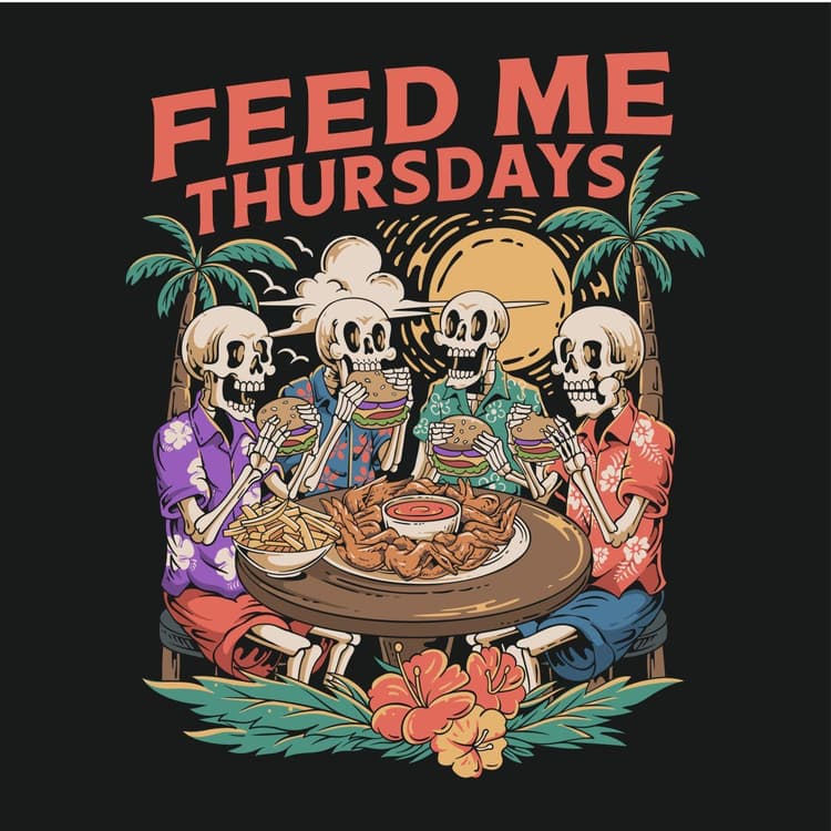 Feed Me Thursdays | Happy Hour Drinks & Specials