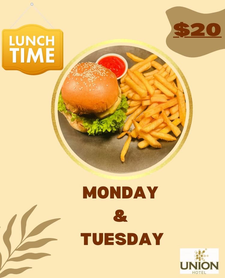 $20 Burgers | Happy Hour Drinks & Specials