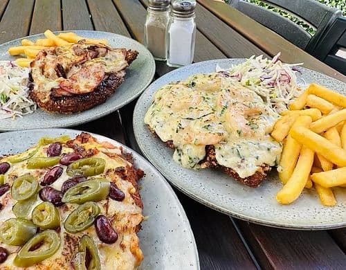 $22 Loaded Pamis or Schnitzels | Happy Hour Drinks & Specials