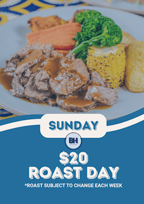 Roast of the Day | Happy Hour Drinks & Specials