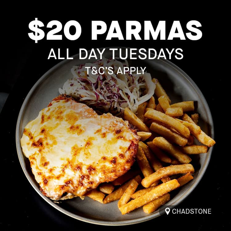 $20 Parma | Happy Hour Drinks & Specials