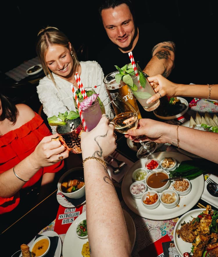 NYE AT COOKIE  | Happy Hour Drinks & Specials