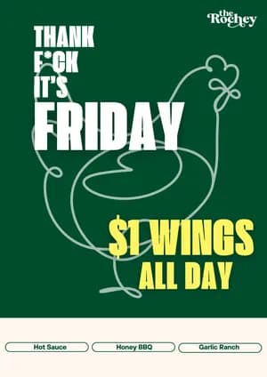 $1 Wings | Happy Hour Drinks & Specials