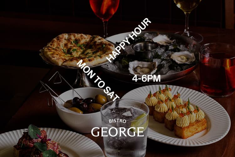Bistro George x Happy Hour | Happy Hour Drinks & Specials