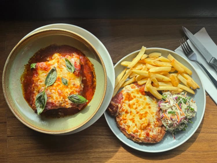 Wednesday $20 Parma & Lasagne Night | Happy Hour Drinks & Specials