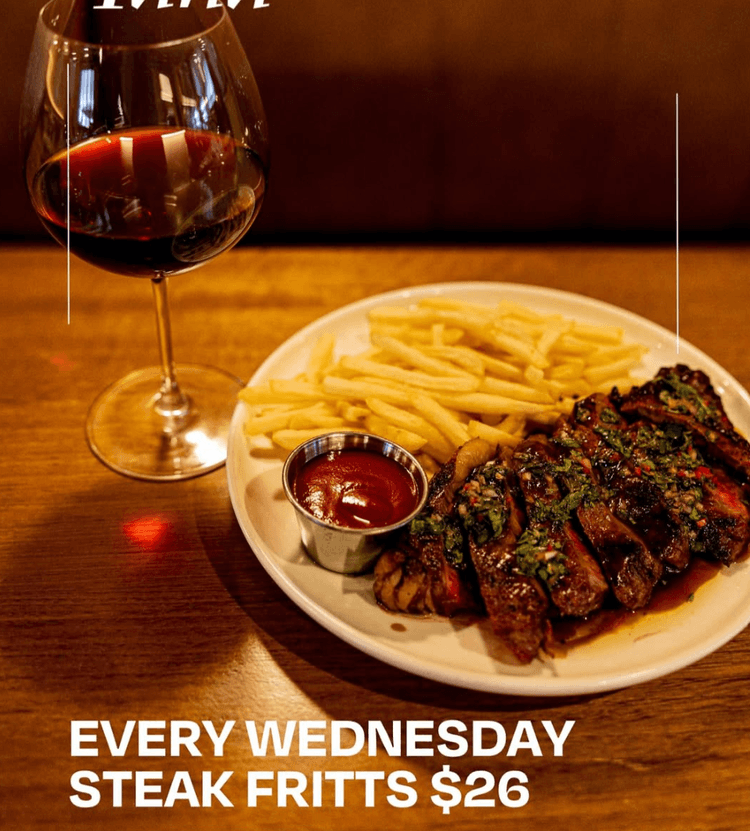 Steak & Fries | Happy Hour Drinks & Specials