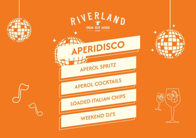 Aperidsico at Riverland Bar | Happy Hour Drinks & Specials