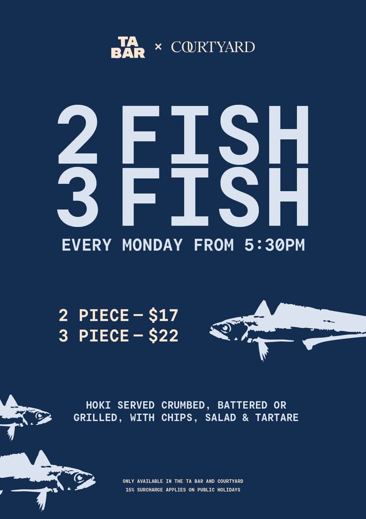 Fish & Chips | Happy Hour Drinks & Specials