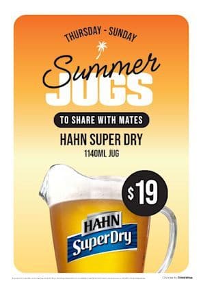 FootyJugs | Happy Hour Drinks & Specials