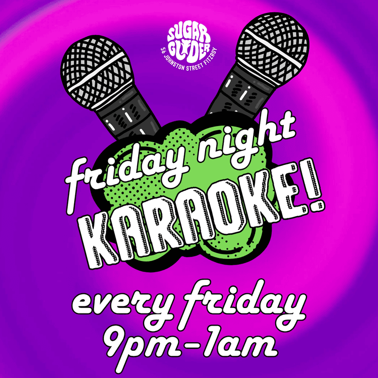 FRIDAY NIGHT KARAOKE EVERY FRIDAY NIGHT! | Happy Hour Drinks & Specials
