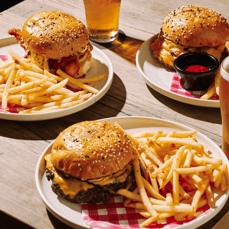Late Night Burger Menu | Happy Hour Drinks & Specials